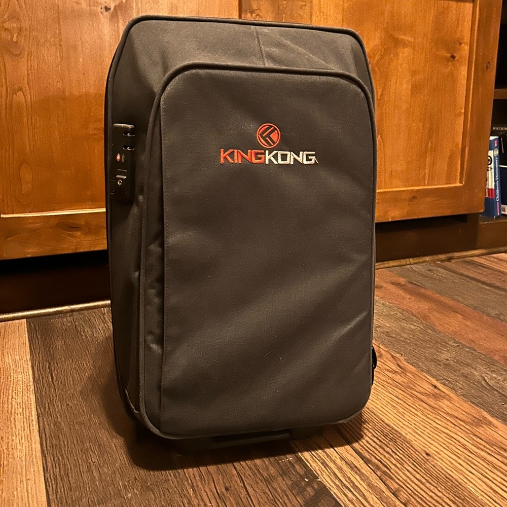 King Kong Carry-On Roller Bag